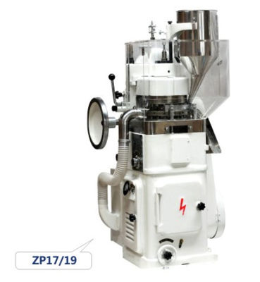 الصين 10r / Min Turret 60KN PLC Automatic Lab Rotary Tablet Press Machine المزود